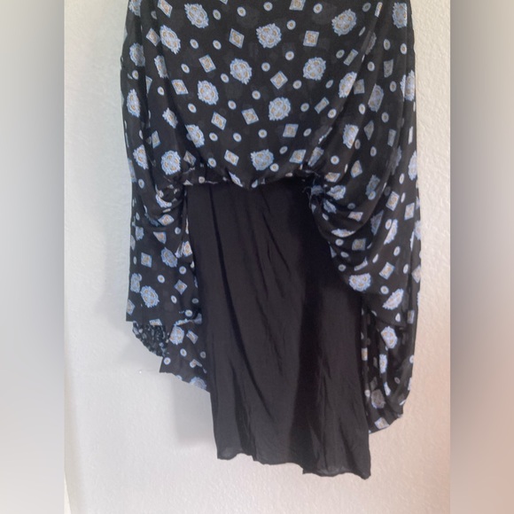 Collarless shirtdress Free People! NWT size L - Picture 6 of 16